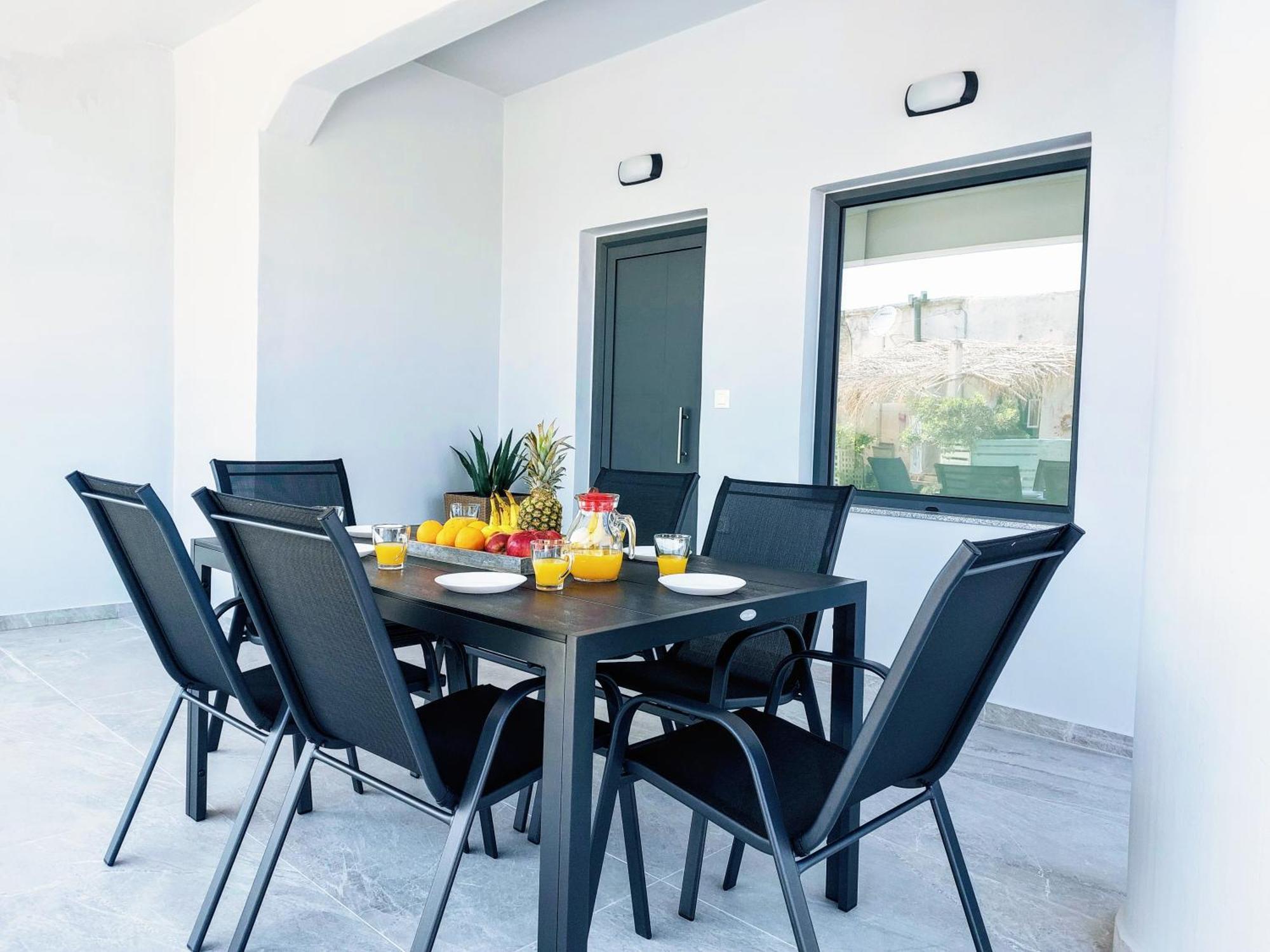Blue Horizon Kissamos Apartment Экстерьер фото