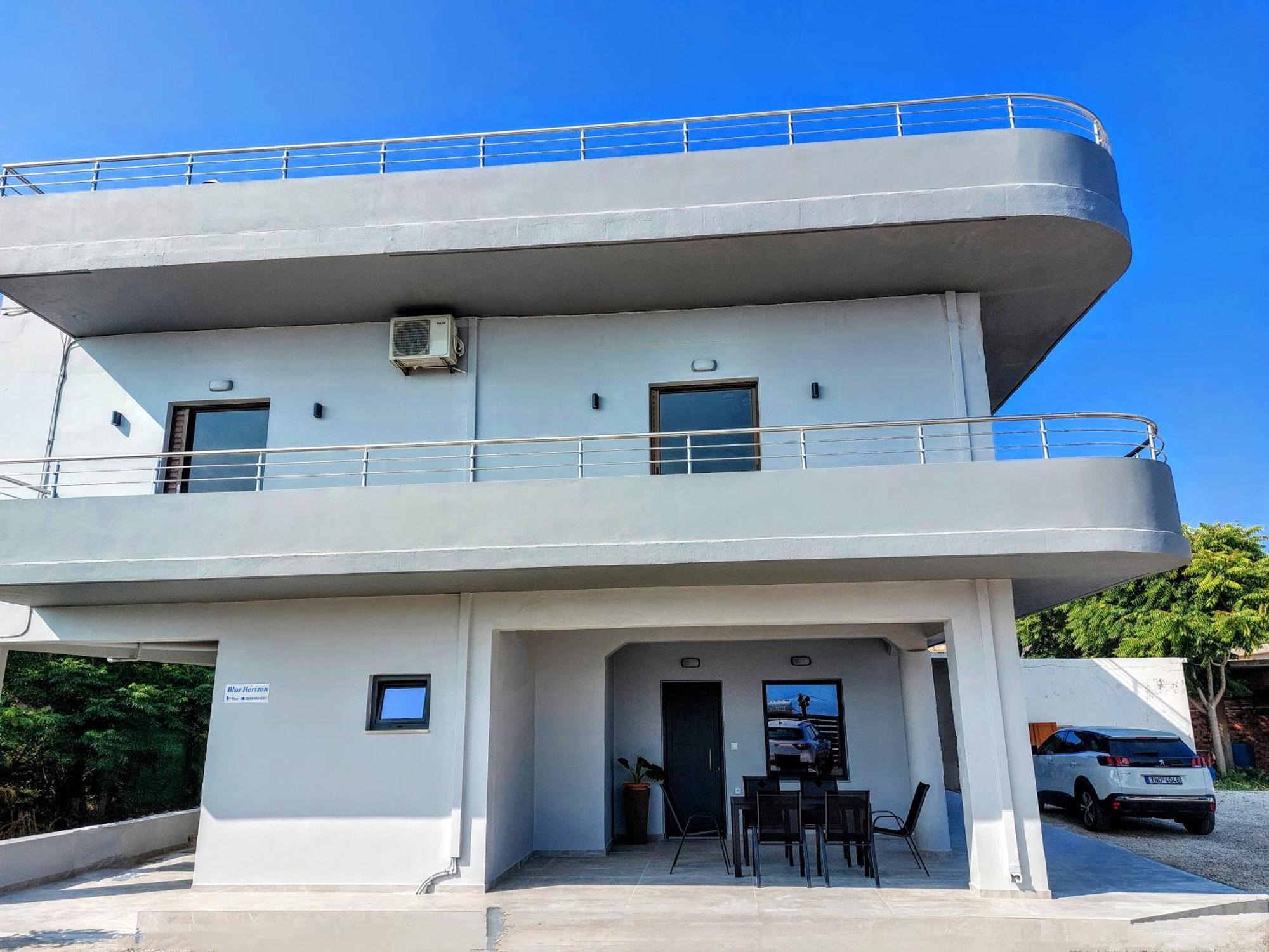 Blue Horizon Kissamos Apartment Экстерьер фото
